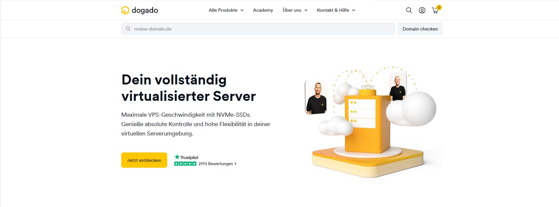 Bestes Hosting für Wordpress